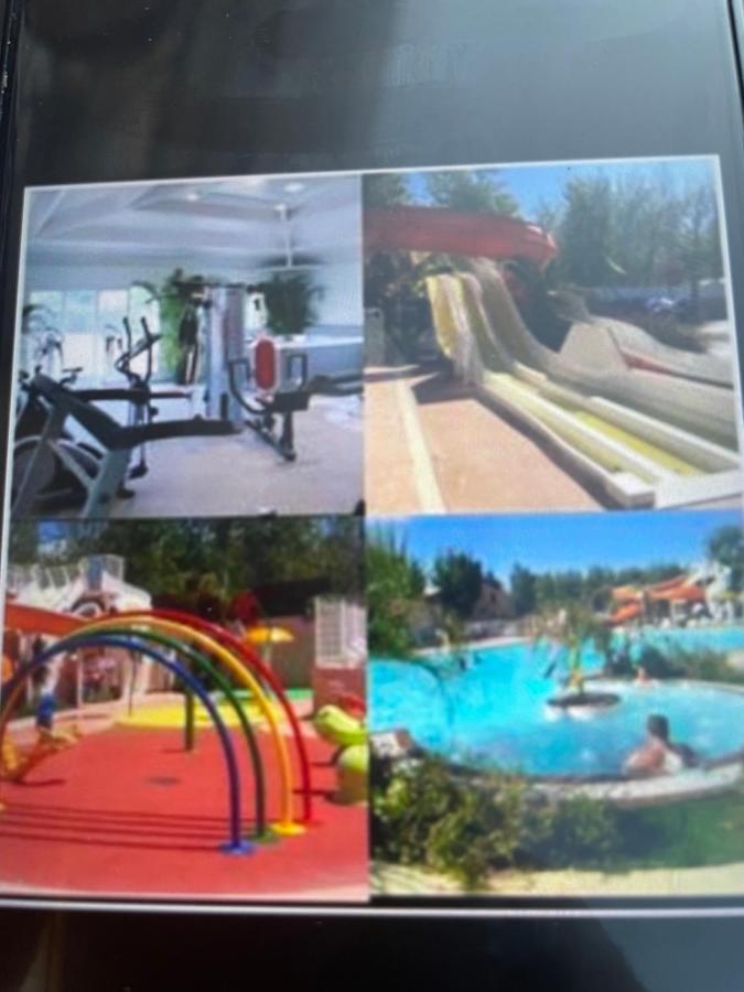 Camping Valras Climatise Hotel Serignan Exterior photo